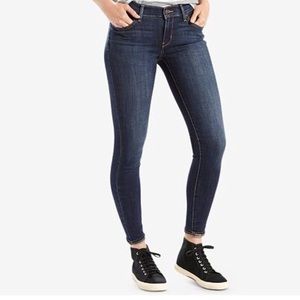Levi's super skinny jeans